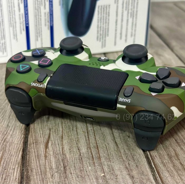 Геймпад DualShock 4 PS4 бездротовий - джойстик для PlayStation 4