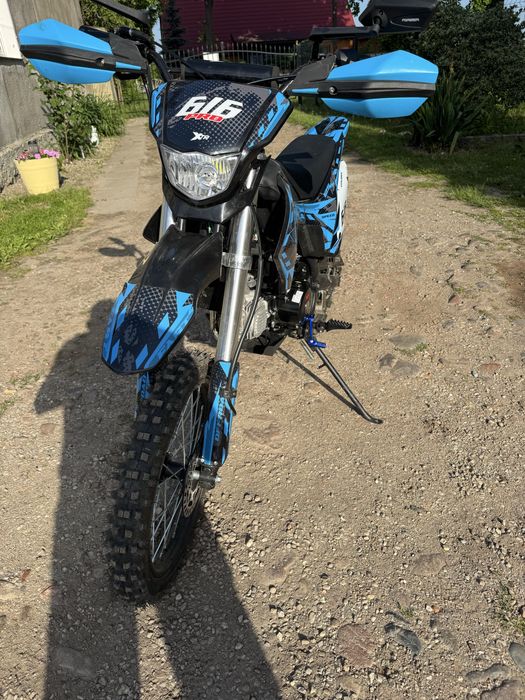 Cross XTR 616 pro 125cc