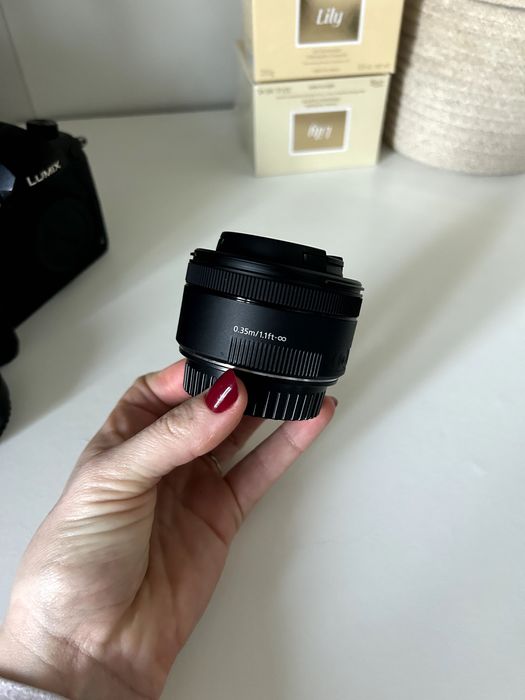 Máquina fotográfica LUMIX GH5