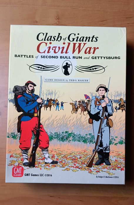 Gra Clash of Giants Civil War