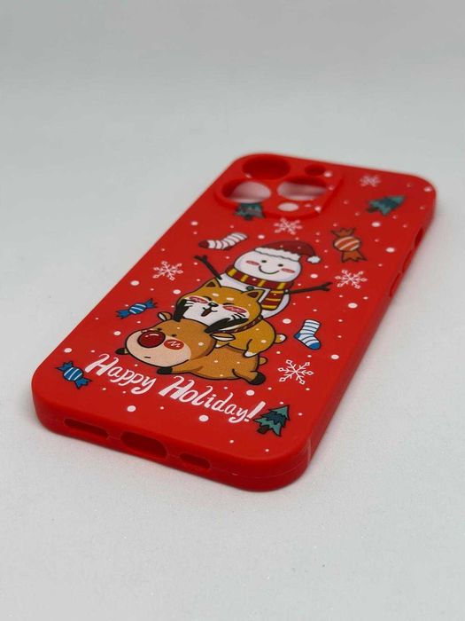 Iphone 13 PRO Obudowa Etui Case Silikonowy Świąteczny kod 763