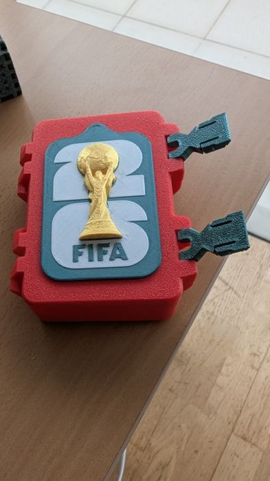 Caixa Cromos Panini Mundial 2026