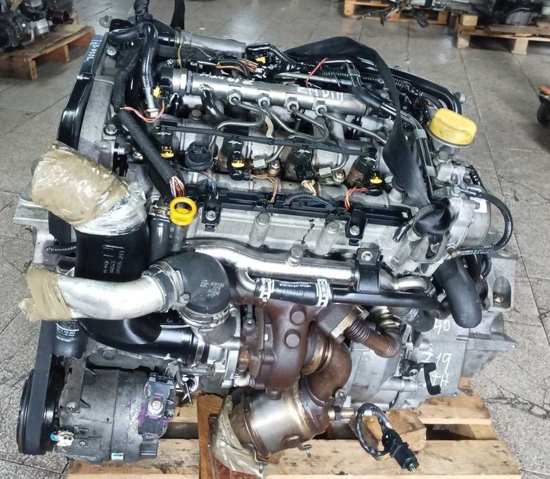 Motor completo Opel Astra, Zafira, Vectra e Saab 1.9CDTI 150cv Z19DTH