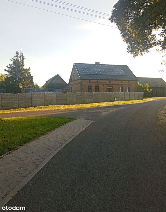 Klimatyczny dom + fotowoltaika 18 kW, Lubno - duży potencjał