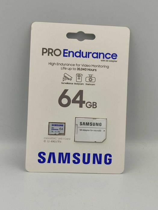 Karta pamięci Samsung Pro Endurance 64 GB