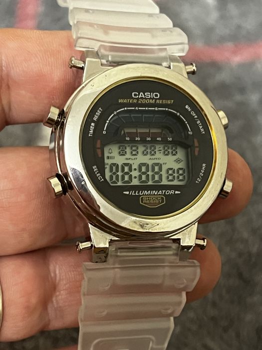 Годинник Casio G shock G 2000,dw 8700 stainless steel,retro,vintage