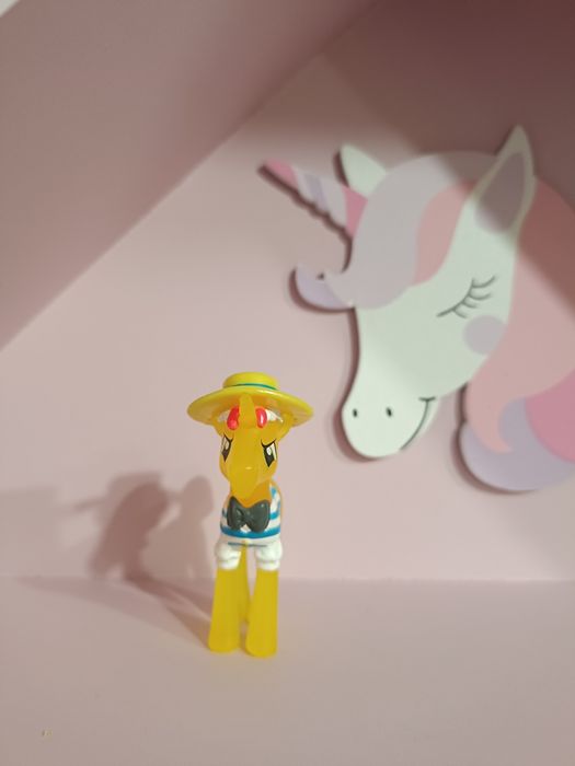 My Little Pony Flim Skim G4 neon Hasbro figurka MLP