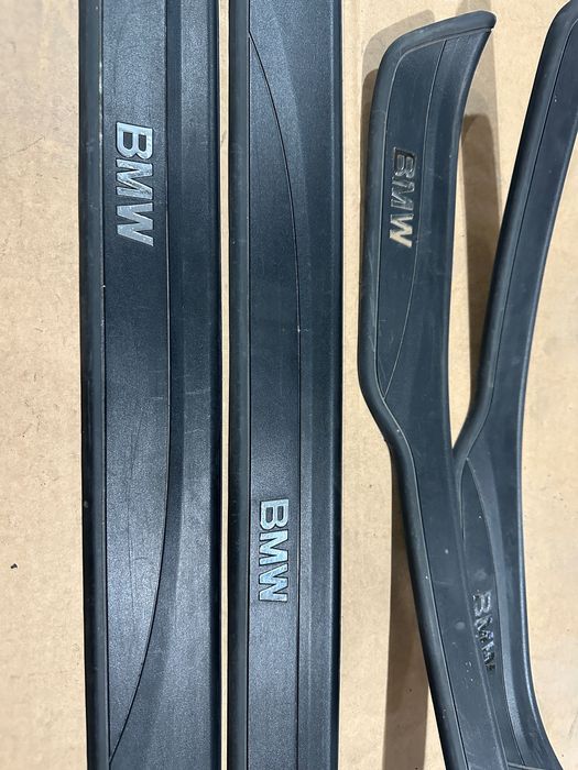 Накладки порога внутренние BMW E90