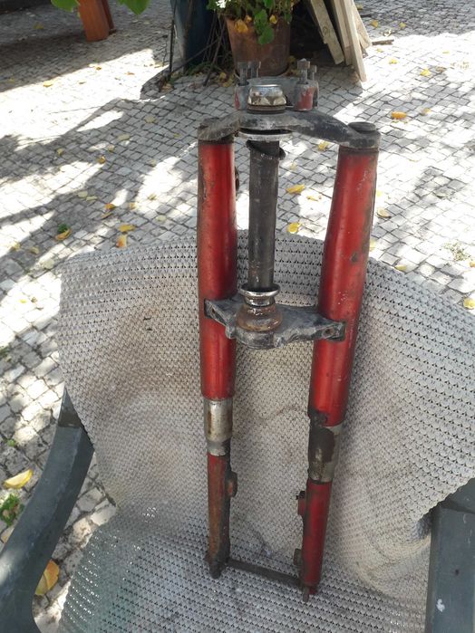 Suspenção saches hercules K50 + suspensão KTM Comet