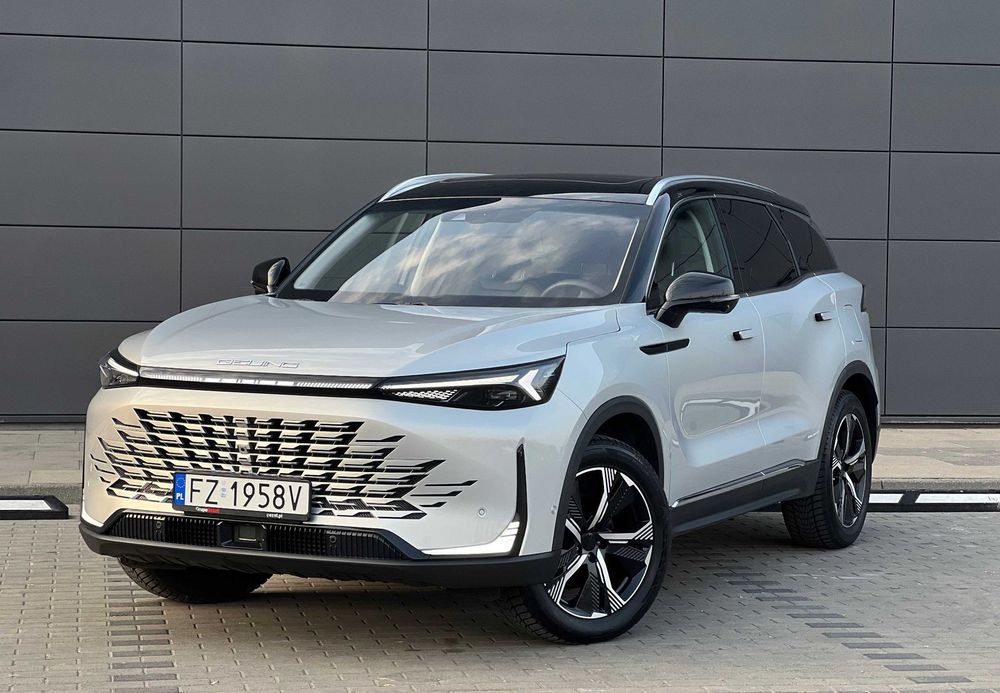 BAIC 7 5LAT GWARANCJA  Masaż Foteli Panorama Tempomat ACC Serwis ASO Ambiente