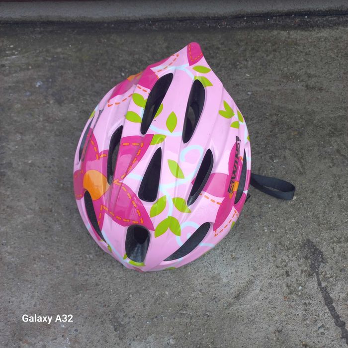 Kask na rower lub rolki