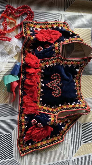 Strój krakowski moda i styl rękodzieło