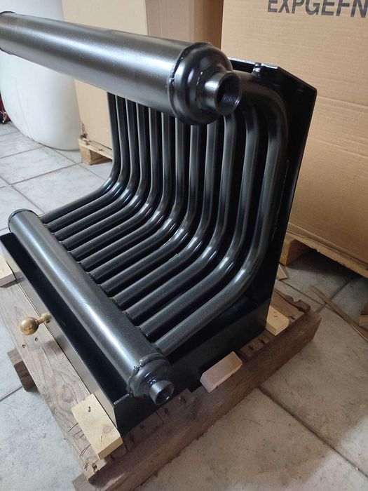 CALDEIRA PARA LAREIRA ABERTA PARA AQ. CENTRAL 40KW