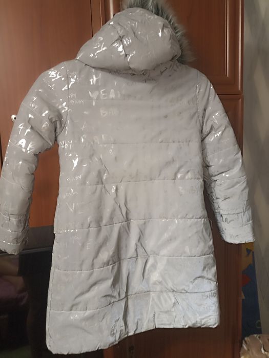 Продам дитяче зимове пальто
