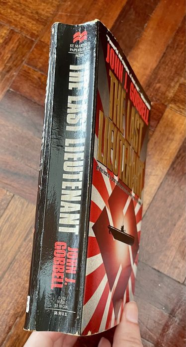 Livro: "The Last Lieutenant", de John J. Gobbell