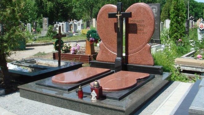 Изготовление и установка памятников и оград на Западном кладбище