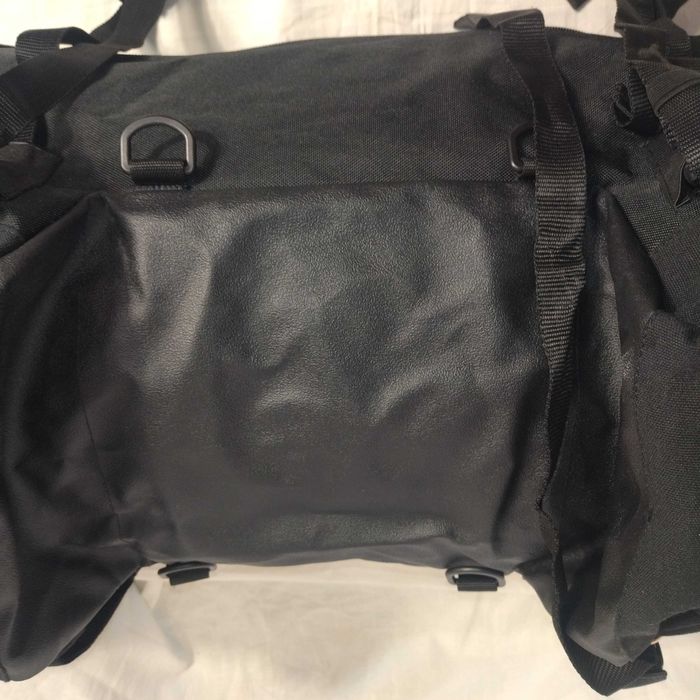 Задний кофр Craftride SQ1 Buddy Seat для чопперов и круизеров, 52-60 л