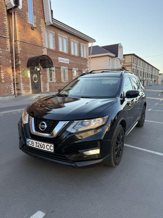 Nissan Rogue t32 Газ/бенз