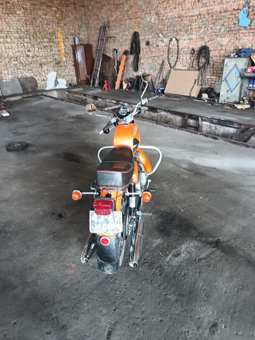 Чезет CZ 472.3. 1976р.: 800 $ - Мотоциклы Ровно на Olx