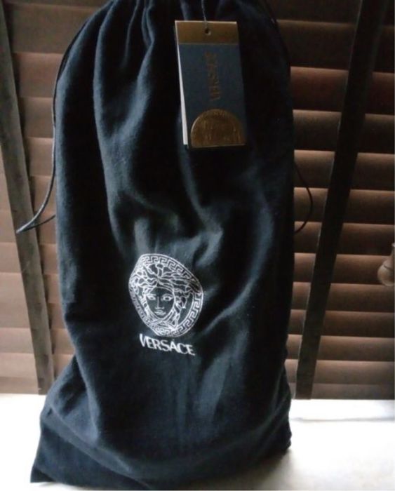 Сапоги-чулки " VERSACE " ,Оригинал .