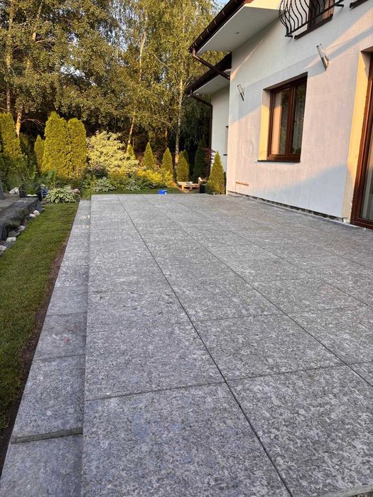 WYPRZEDAŻ !! Kostka brukowa  Granitowa Cięta na podjazd