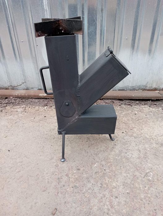 Ракетная печь метал 3 мм Ракетна піч метал 3 мм