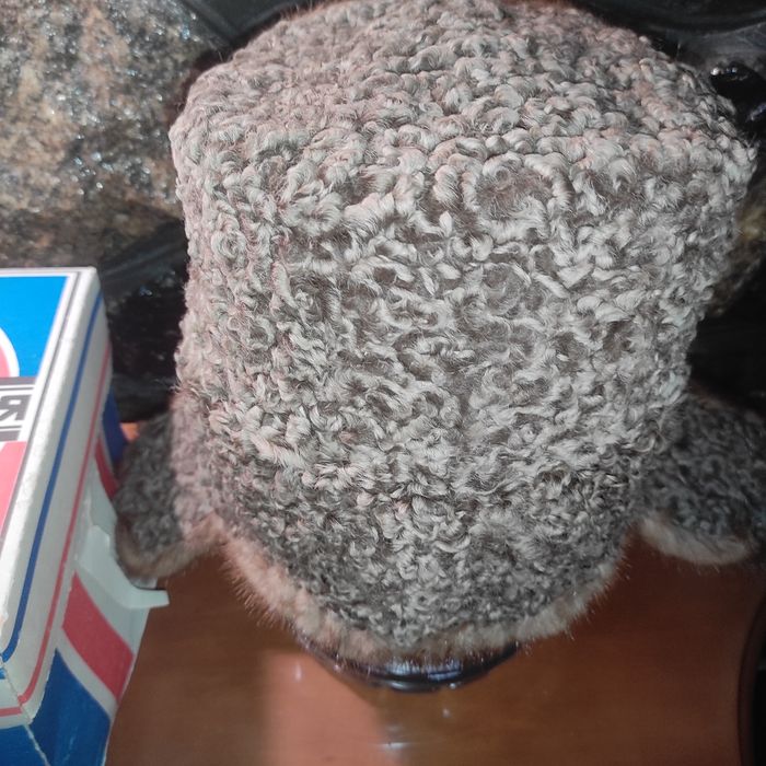 Шапка Чоловіча Жіноча Норкова Класичної Форми 58-59