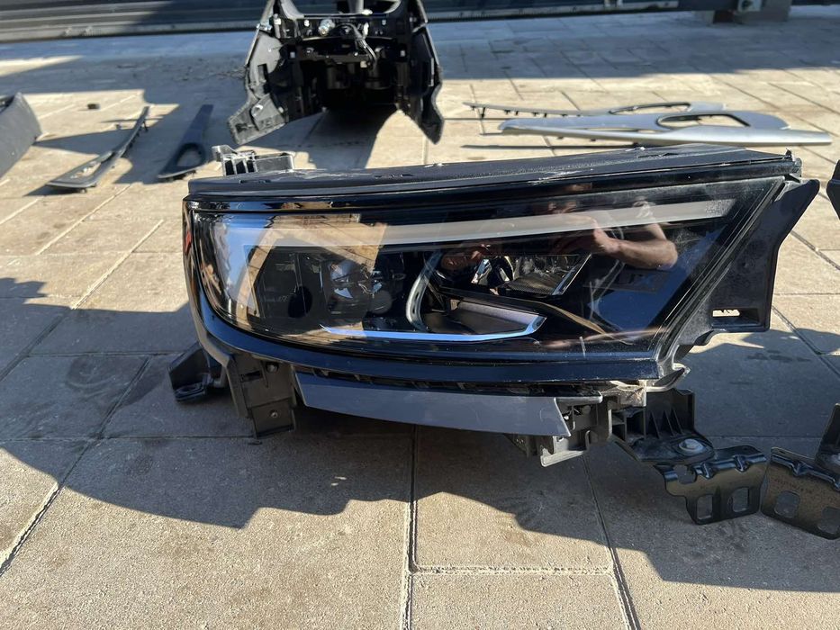 Фары Опель Мокка Б Opel Mokka B Full Led 2022-2024г