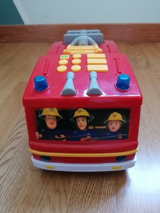 Carro de Bombeiro "Júpiter" - Bombeiro Sam