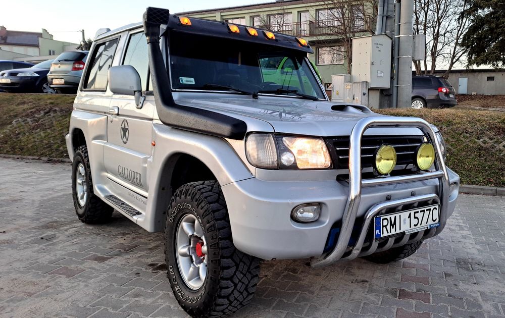 Sliczny Galloper 2.5TD Wersja Innovation Jedyny taki w PL Okazja!!