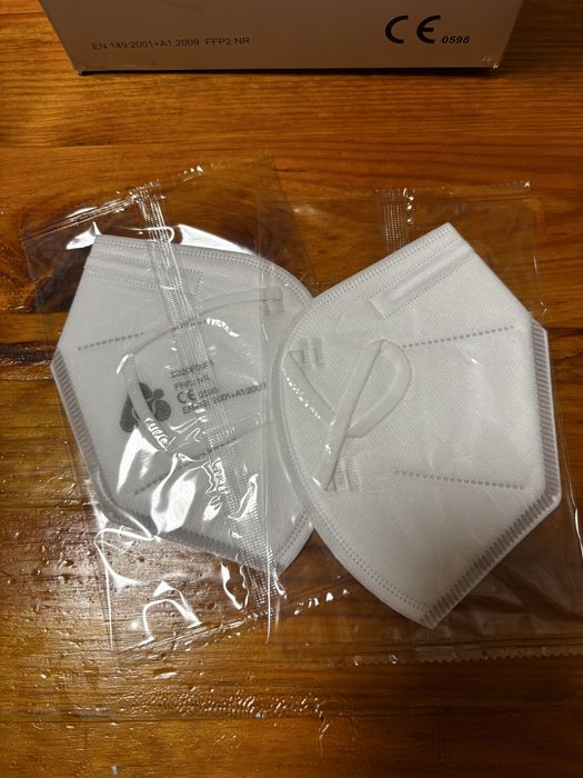Респіратор FFP2 фільтрувальна маска