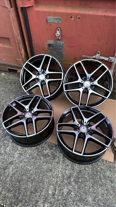 Диски колеса чорні глянцеві Мерседес Mercedes 19 R19 5 112 GLC A2534011800 X253 / C253 / BR253 Vito W447 V class