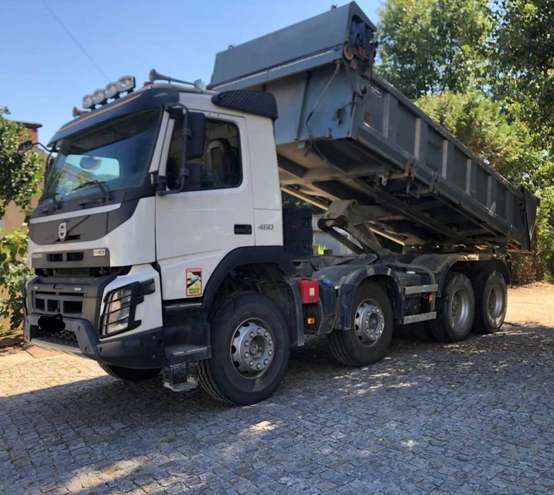 Volvo FMX 460 8x4 Camião Basculante