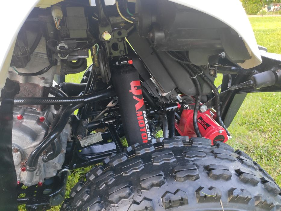 Quad Kymco Mxu 300