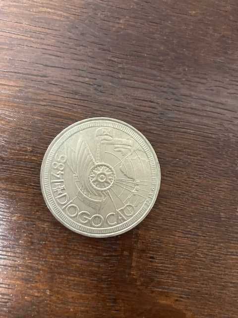 6 moedas antigas portuguesas comemorativas
