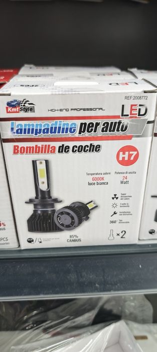 Lâmpadas Led Auto