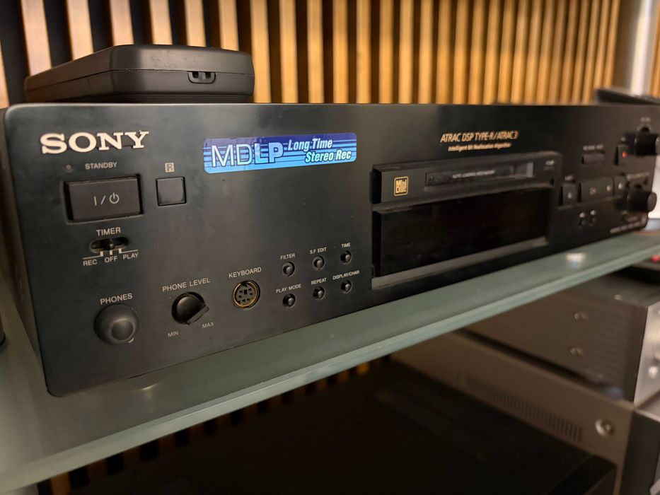 Leitor/Gravador MiniDisc SONY MDS-JB940 – Excelente Estado Oferta MD´S