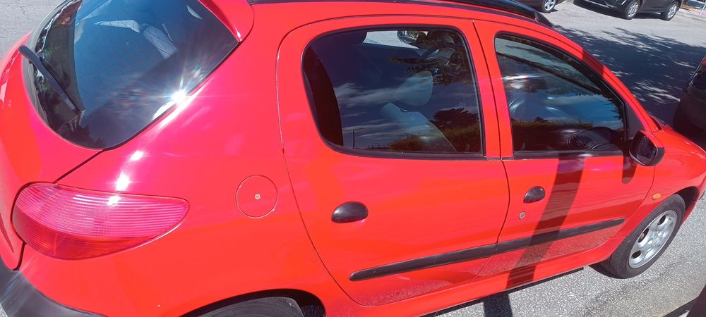 Peugeot 206 gasolina 1.100