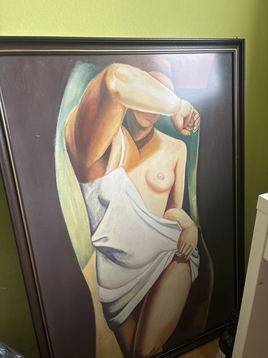 Obraz ala Tanara Lempicka