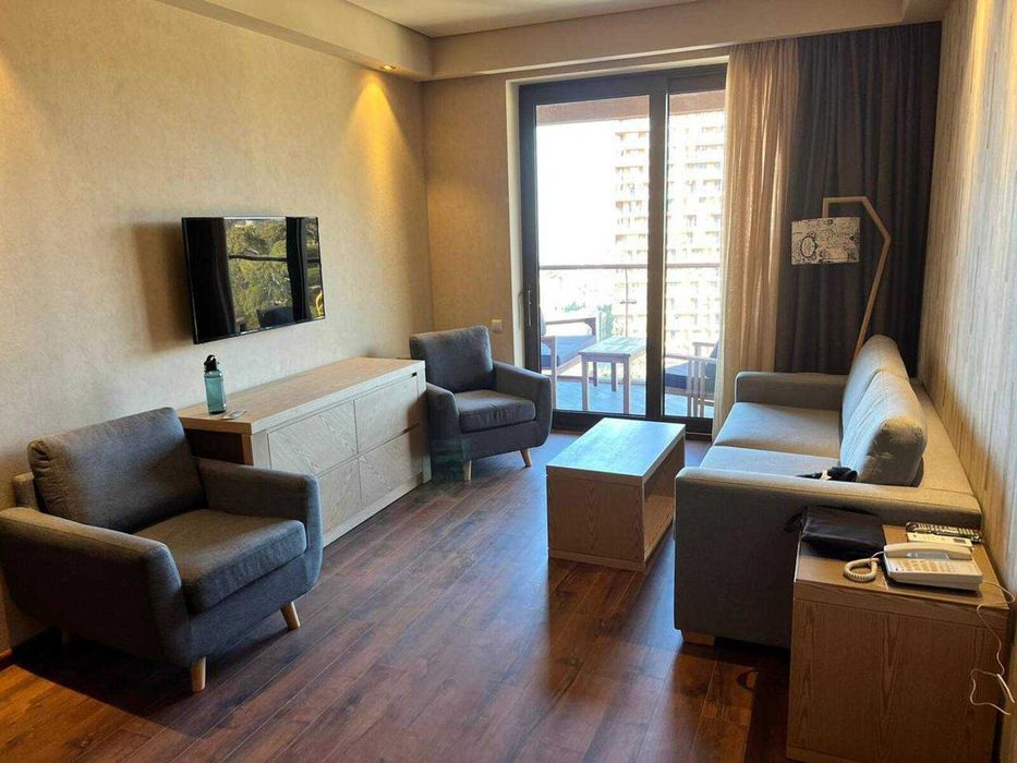 Продається квартира 1+1 в комплексі Dreamland Oasis, ПГТ Чакві (3135)