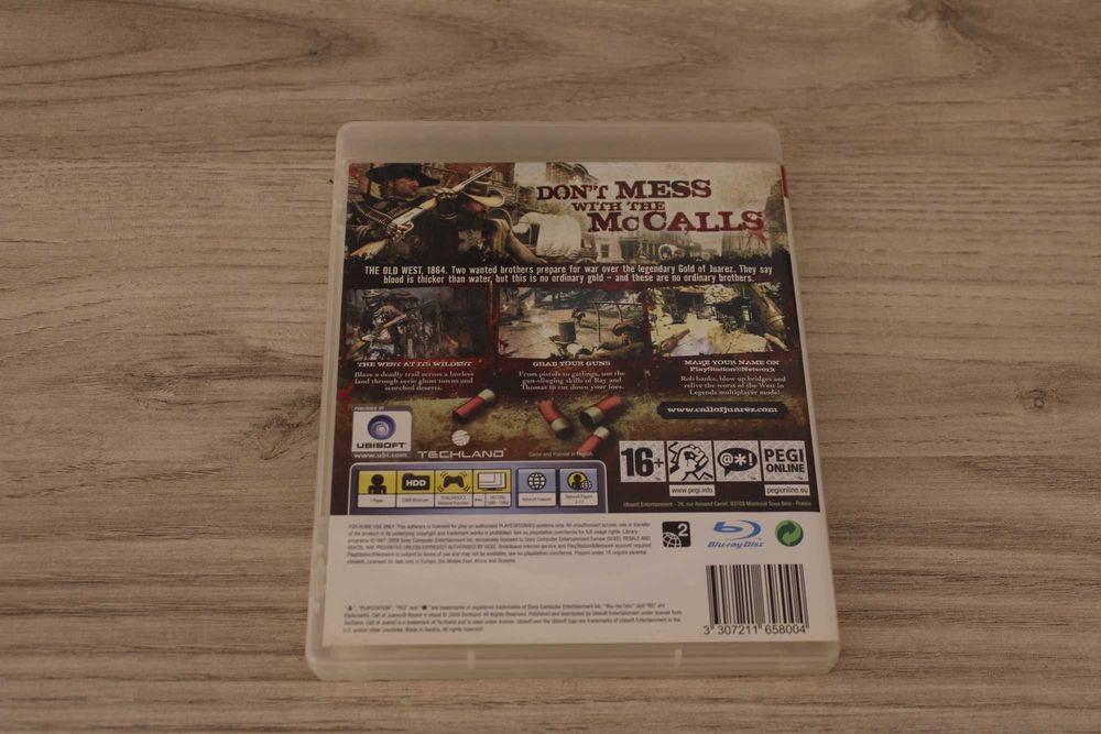 call of juarez bound in blood ps3