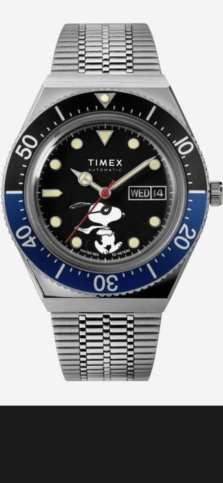 Timex m79 snoopy Batman