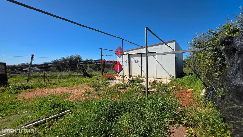 Excelente terreno rústico no concelho de Silves