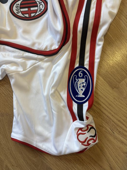Retro koszulka pilkarska AC Milan #80 Ronaldinho