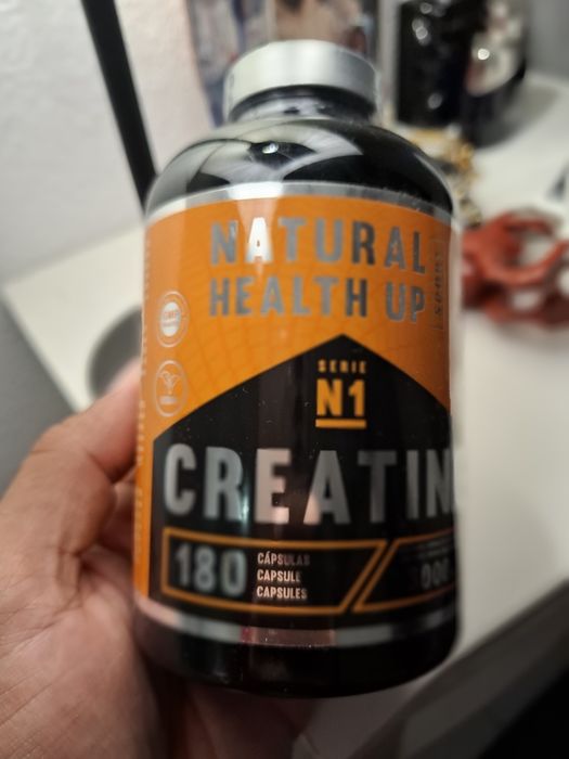 Creatina Monohidratada Natural Heath