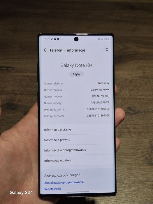 Samsung Galaxy Note 10+ 256gb
