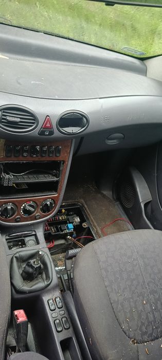 Салон пластик сидушкы сідушки Мерседес а140 mercedes a 140 w168