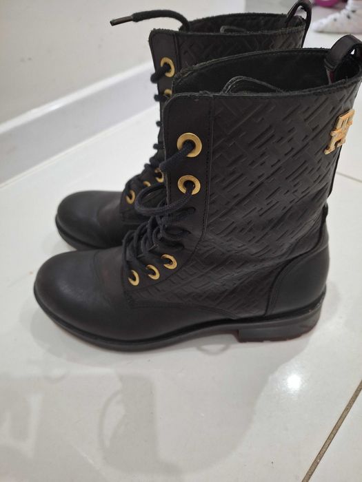 Botki tommy hilfiger