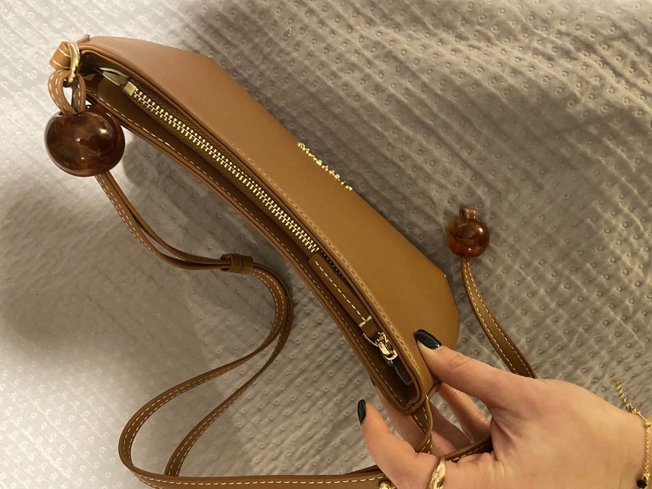 Torebka jacquemus le bisou perle
