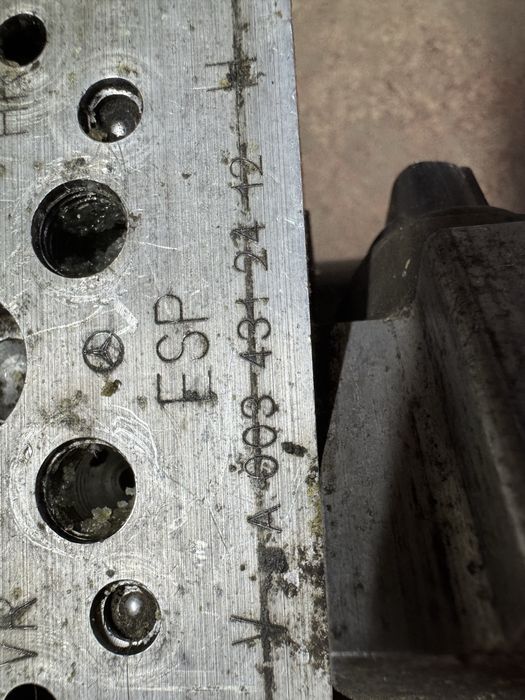 Блок ABS ESP Mercedes